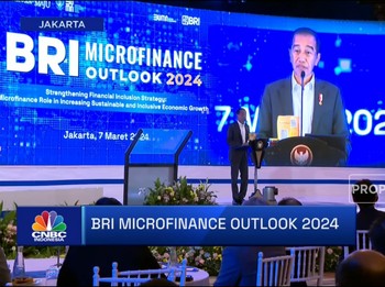 Video: Kalahkan Grameen Bank, Jokowi: Dirut BRI Harusnya Dapat Nobel