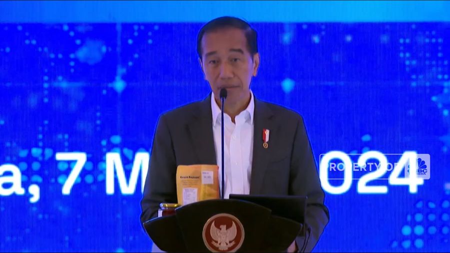 Jokowi Sebut Subsidi Bunga KUR Bisa Bikin 40 Waduk