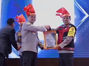 Rakernis di Makassar, Kabaharkam Komjen Fadil Apresiasi Korsabhara Raih 2 ISO