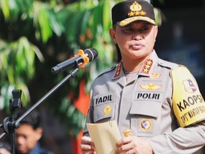 Kabaharkam: Kapolri Apresiasi Polres Maros Jaga Pemilu Aman dan Kondusif