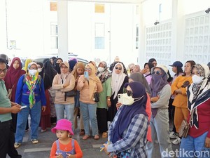 500 Kader KB Kota Palopo Tuntut Honorarium Belum Dibayar Selama 6 Bulan