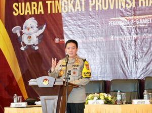 Irjen Iqbal Minta Tak Ada yang Buat Gaduh saat Pleno KPU Provinsi Riau