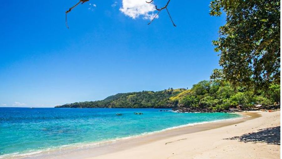 Kawasan Ekonomi Khusus (KEK) di wilayah Likupang, Kabupaten Minahasa Utara, Sulawesi Utara. (Dok. Kemenkeu)
