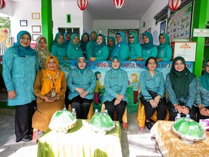 Cegah Stunting, Ketum TP PKK Dorong Pemanfaatan Posyandu di Sulteng