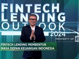 Video: Ketua AFPI Sebut Fintech Lending Jadi Masa Depan Keuangan RI