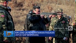 Video: Kim Jong Un Perintahkan Pasukan Untuk Siap Perang