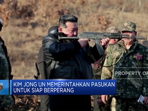 Video: Kim Jong Un Perintahkan Pasukan Untuk Siap Perang