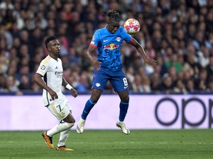 Babak Pertama, Real Madrid Vs RB Leipzig Masih Tanpa Gol