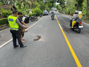 Pemotor di Jembrana Tewas Kecelakaan Saat Pulang Bergadang Jaga Ogoh-Ogoh