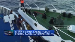 Video: Makin Panas! China-Filipina Saling Tuduh Insiden LCS