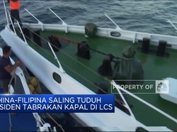 Video: Makin Panas! China-Filipina Saling Tuduh Insiden LCS