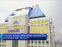 Video: Mantap! Bank Mandiri Bagikan Dividen Rp 33,04 T