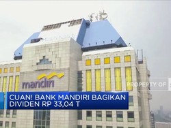 Video: Mantap! Bank Mandiri Bagikan Dividen Rp 33,04 T