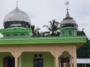 Ornamen Emas Masjid yang Dicuri Itu Senilai Rp 3 M!