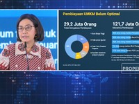 Video: Menkeu Tugaskan BRI Perluas Akses Pembiayaan Lewat AgenBRILink