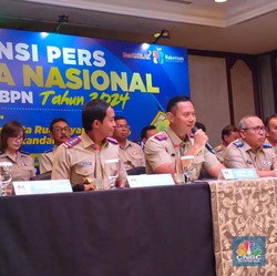 159 Mafia Tanah Berhasil Ditangkap, Rp 13 T Duit Negara Selamat