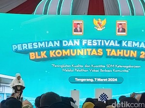 Di Hadapan Wapres, Menaker Laporkan Telah Dibangun 4.282 Balai Latihan Kerja