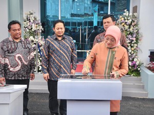 Menaker Resmikan 3 Gedung Baru di Area BBPVP Bandung