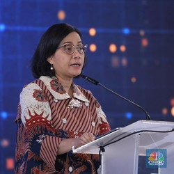 Porsi Kredit UMKM Masih 20%, Sri Mulyani Minta Tambah