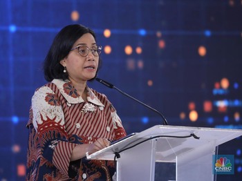 Porsi Kredit UMKM Masih 20%, Sri Mulyani Minta Tambah