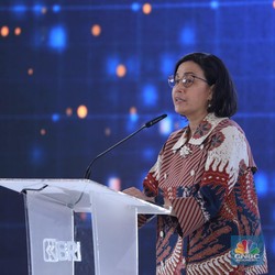 Pak Prabowo, Ada Pesan dari Sri Mulyani Soal 'Tugas Menkeu'