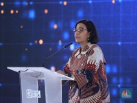 Pak Prabowo, Ada Pesan dari Sri Mulyani Soal 'Tugas Menkeu'
