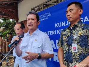 Menteri Trenggono Ingin Jadikan Gunungkidul Pusat Budi Daya Lele