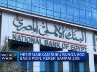 Mesir Kerek Suku Bunga Sampai 28%