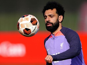 Salah Sudah Latihan, Masuk Skuad Liga Europa Pekan Ini