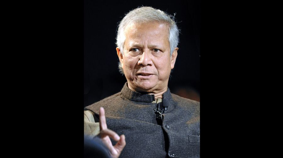 Muhamad Yunus. (World Economic Forum swiss-image.ch/Photo by Michael Wuertenberg)