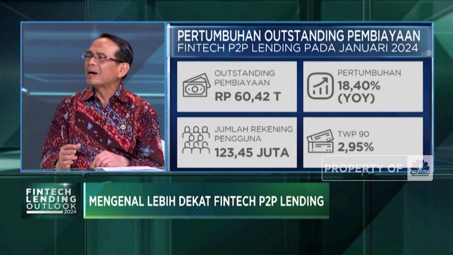 OJK Ungkap Potensi Besar Industri P2P Lending