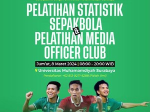 LPO Muhammadiyah Gelar Pelatihan Statistik Sepakbola dan Media Officer