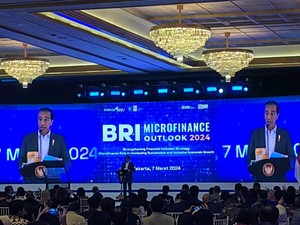 Puji BRI Biayai UMKM, Jokowi: Sebelumnya Diurusi Rentenir!