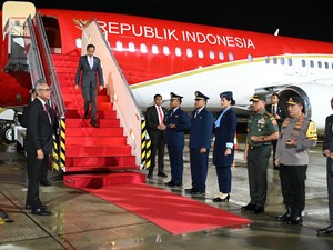 Jokowi Tiba di Tanah Air Usai Hadiri KTT ASEAN-Australia di Melbourne