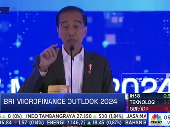 Puji Bos BRI, Jokowi: Harusnya Pak Sunarso Sudah Diberi Nobel