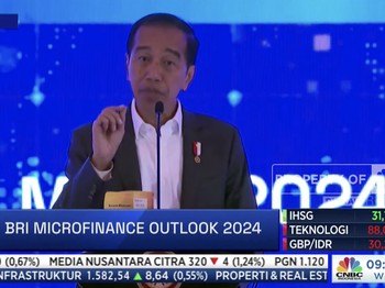 Jokowi Puji Abis BRI: Kelola 740 Ribu Agen, Transaksi Rp 1.400 T/Tahun