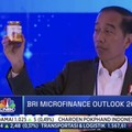 Jokowi Happy! Kredit Ultra Mikro Meningkat Tajam hingga Rp 244 T