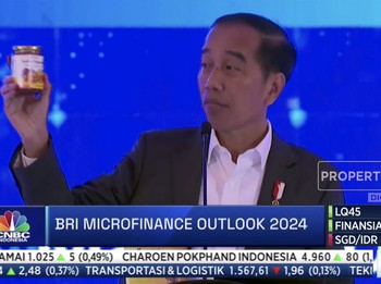 Jokowi Happy! Kredit Ultra Mikro Meningkat Tajam hingga Rp 244 T