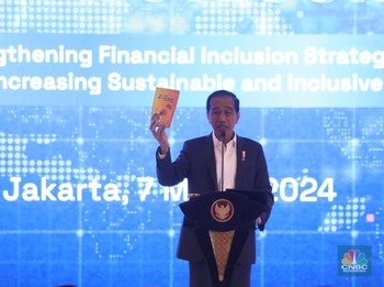 Jokowi Puji Perbaikan Kemasan Produk UMKM Binaan Holding Ultra Mikro