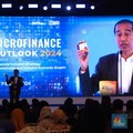 Gantikan 'Bank Ritel', Jokowi Apresiasi Cara BRI Rangkul UMKM