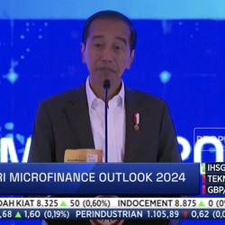 740 Ribu Agen BRILink Basmi Rentenir, Jokowi: Harus Kita Apresiasi