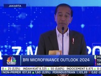 740 Ribu Agen BRILink Basmi Rentenir, Jokowi: Harus Kita Apresiasi