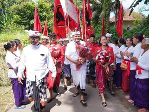 Raup Suara Fantastis di Pileg, Putri Eks Bupati Gianyar Akui Belajar dari Ayah