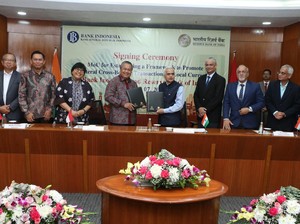 RI dan India Teken Kesepakatan buat Bye Dolar AS!