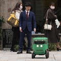 Gemoy Maksimal! Penampakan Robot Pengantar Makanan Wara-wiri di Jepang