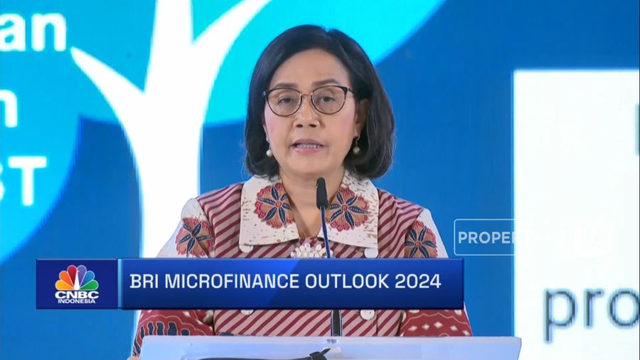Soal UMKM, Begini Kata Sri Mulyani