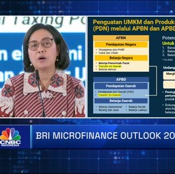 Video: Sri Mulyani Ungkap APBN & APBD Dioptimalkan Untuk Dukung UMKM