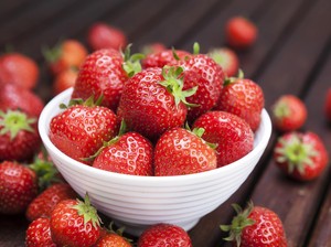 8 Manfaat Strawberry untuk Kesehatan, Mampu Turunkan Berat Badan