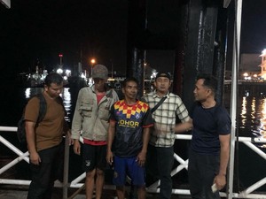 Polisi Gagalkan Keberangkatan Calon PMI Ilegal di Perairan Karimun Modus Ship to Ship