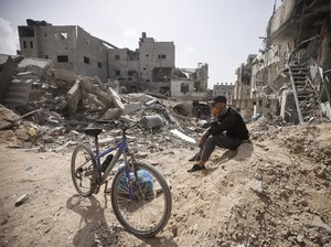 Terus Bertambah, Korban Tewas di Gaza Capai 32.552 Orang
